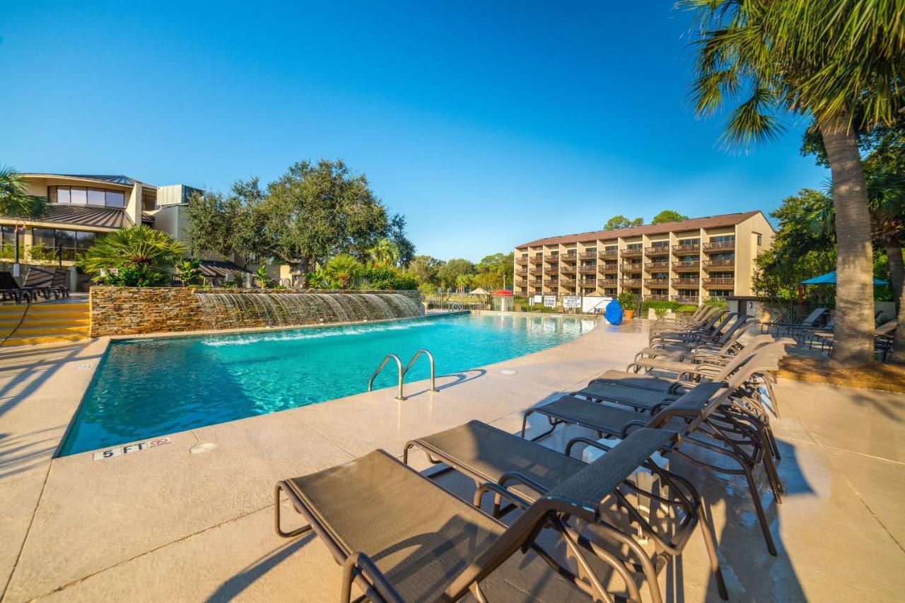 Island Club Condos Hilton Head Island Exteriör bild